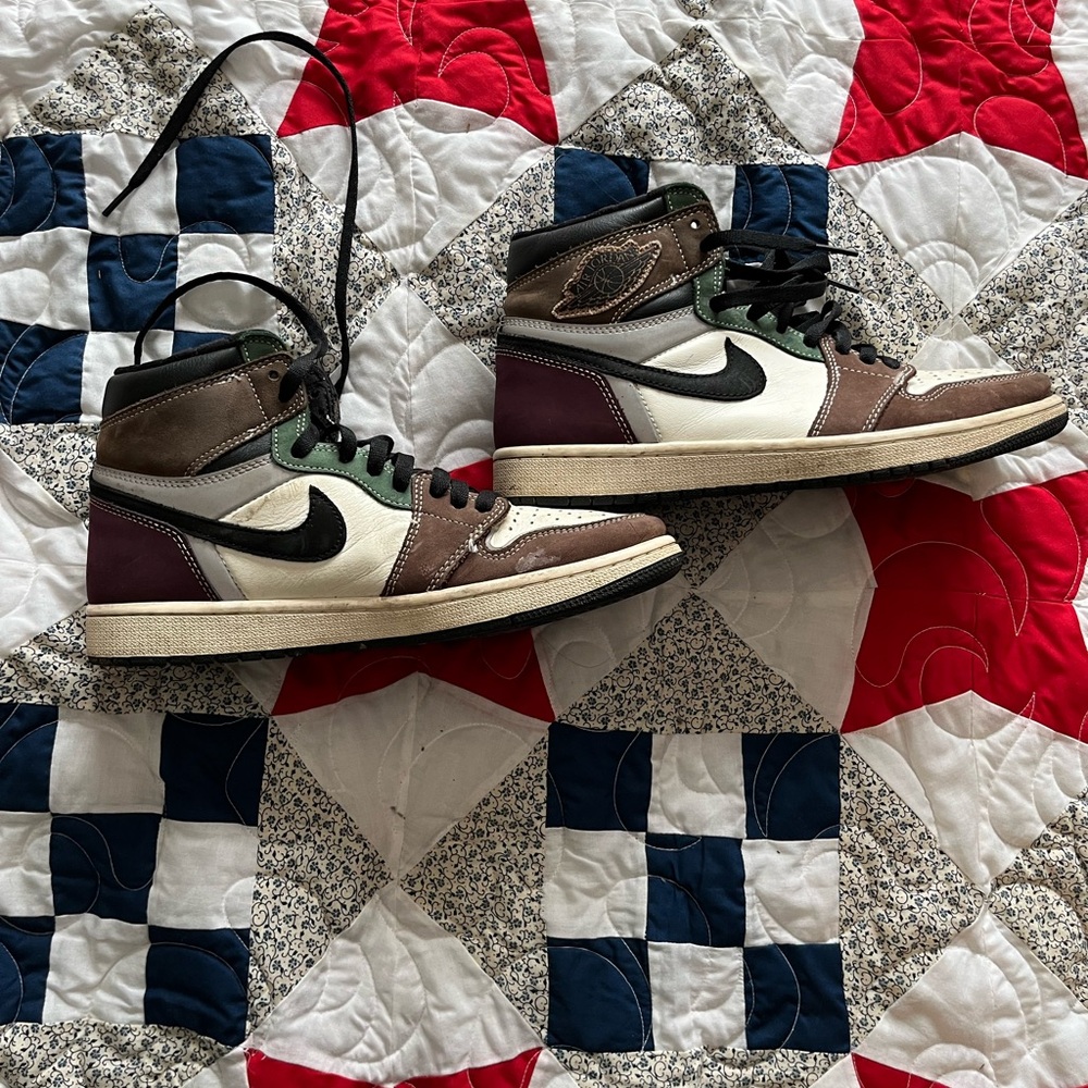 Jordan 1 Retro High OG Multi-Color Men's Shoes